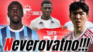 Crvena zvezda potpisala Đigu i Ndiajea ☆ Čeka se potpis Hvana ☆ SLS Transferi