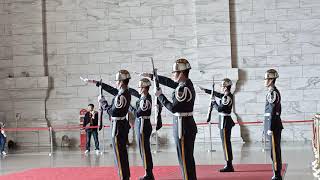 20200329 中正紀念堂 陸軍儀隊1100 National Chiang Kai-shek Memorial Hall