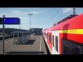 Train Sim World 4: Rhein Ruhr: Leaving Bochum Hauptbahnhof