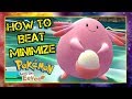 Pokemon Let's Go Pikachu & Eevee Wi-Fi Battle: How to Beat Minimize