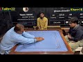 jam talib u0026 ali khan big player ￼29 points carrom board games