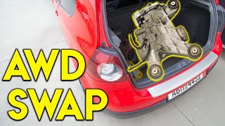Everything You Need to AWD Swap Your Car!