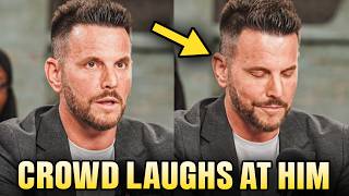 Crowd Laughs Dave Rubin Off Stage During Embarrassing Viral Clip