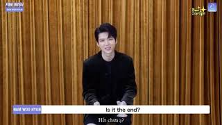 [Vietsub] Nam Woohyun × UOOSEE: FanWish Video Pt.2