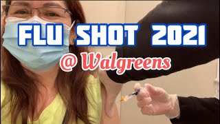 FLU SHOT 2021 AT WALGREENS