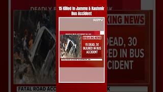 Jammu Bus Accident | 15 Passengers Killed, 30 Injured After Bus Falls Into Gorge In J&K's Akhnoor