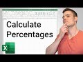 How to Calculate Percentages in Excel