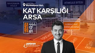 Samsun / Atakum - Gökdelenler Bölgesinde Toplam 4.280 m² Kat Karşılığı Arsa