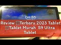 Review 【Terbaru 2023 Tablet 】Tablet Murah  S9 Ultra  Tablet PC 11.0 inch 16GB + 512GB ROM Pad Smart