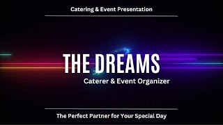 Proposal For Catering Services | PowerPoint Presentation Slides | The Dreams Caterer