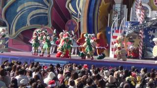 USJ2016　サンタのマジカル・サプライズ　2016/12/3（土）12:00～