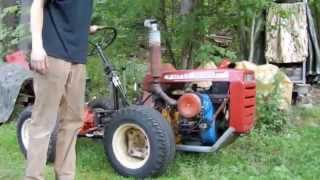 Gravely 4WD Tractor Build / Drive Through the Woods - Part 9