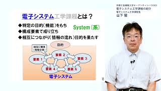 【京都工芸繊維大学】オープンキャンパス2023「電子システム工学課程の紹介」