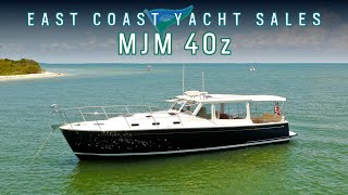 MJM 40z SOLD by Ben Knowles with East Coast Yacht Sales: Excellent condition! [$830,000]