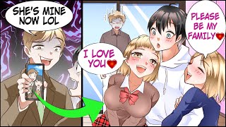 [Manga Dub] I was teased by my classmate until I helped his mom and sister who now love me a lot