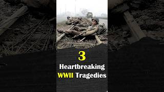 3 Heartbreaking WWII Tragedies You’ve Never Heard Of #shorts #ww2