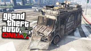 Gta Online Armored Boxville Gta 5 Import Export Dlc