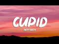 FIFTY FIFTY - Cupid (Lyrics) || 𝓞𝓻𝓫𝓲𝓽𝓪𝓵 𝓔𝓭𝓲𝓽𝔃