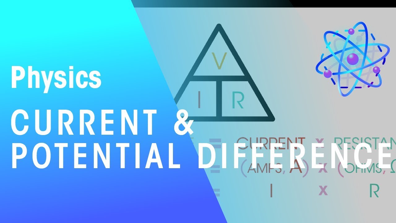 Current Potential Difference Electricity Physics Fuseschool