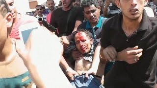 عدد القتلى في ارتفاع و الحكومة المصرية تفرض حالة الطوارئ في كل البلاد