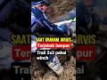 GRAHAM JARVIS terjebak lumpur WINCH di pakai trail 2x2 #trabas #trail #shorts #fypシ