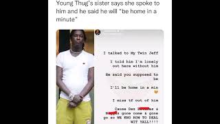 Young Thug will be free soon 💯🤞🏾 #shorts