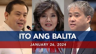 UNTV: Ito Ang Balita |    January 26, 2024
