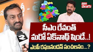 పని చేయడం చేతకాకపోతే పక్కకు తప్పుకో ..! | BJP MP Raghunandan Rao Hot Comments On CM Revanth Reddy