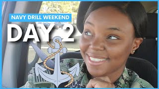 Come with me for a FULL Day on a Navy Reserves Drill Weekend