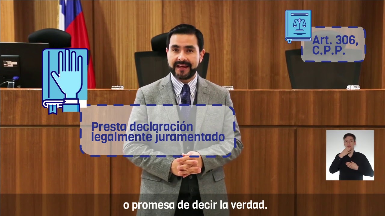 Derechos De Los Testigos En Una Audiencia De Juicio Oral - YouTube