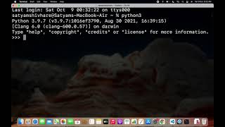 A Tour of Python Interpreter | Python 3 Beginner's Course Part 35
