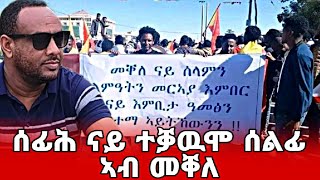 ብርሃነ ገብረየሱስ እዩ ከንታባና ዝበሉ ሰልፈኛታት ሎሚ ዓብይ ናይ ተቓዉሞ ስልፊ ኣብ መቐለ ኣካይዶም #target_media #tigraynews