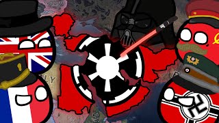 What if The Galactic Empire Crash Landed in Kuwait in 1936..? | Hoi4 Executor Redux