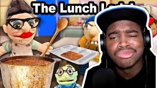 SML Movie: The Lunch Lady! LIVE REACTION