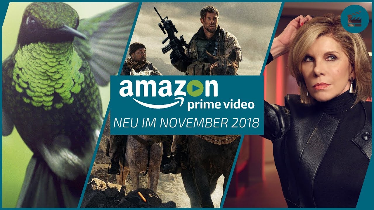 Neu Auf Amazon Prime Video Im November 2018 | Die Besten Filme Und ...