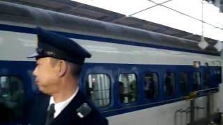 ０系新幹線さよなら運転(新大阪駅)