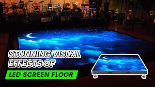 TOP Dance TP 875 Video Dance Floor Effects Display