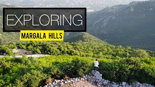 Exploring Margalla Hills | With Mavic Mini Drone