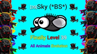 Finally Level 39 And All Animals Evolution (EvoWorld.io) Bosses