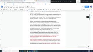 Using the Course Materials folder