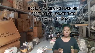 Bilihan ng Bagsak PRESYO ng Sewing Machine sa Taytay Rizal/Price Update September 2023