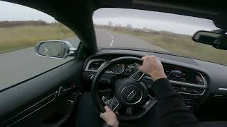 AUDI S5 3.0 TFSI V6 SUPERCHARGED | 0-100 | LOUD EXHAUST | POV TEST DRIVE