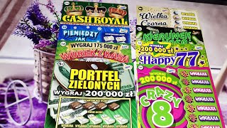 Miksik zdrapek na sobotę 🤑😍🤩🍀💲👍