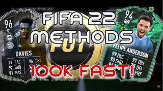 MAKE 30K FIFA COINS EVERY 20 MINS! FIFA 22 TRADING METHODS!