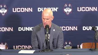 UConn Men's Basketball Postgame Press Conference