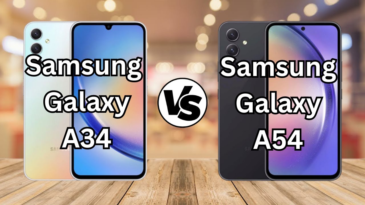 Sammsung Galaxy A34 Vs Samsung Galaxy A54 #samsung #samsunggalaxy # ...