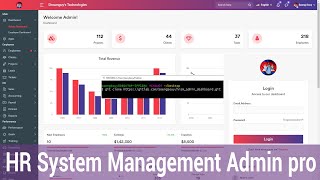 Demo | HR System Management Admin Dashboard Bootstrap 5