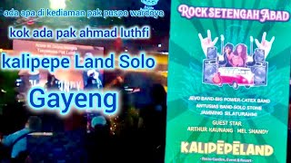 Acara Syukuran Di Rumah Pak Puspo Wardoyo Turut Mengundang‼️Ahmad Luthfi⁉️#musikrock #vlog