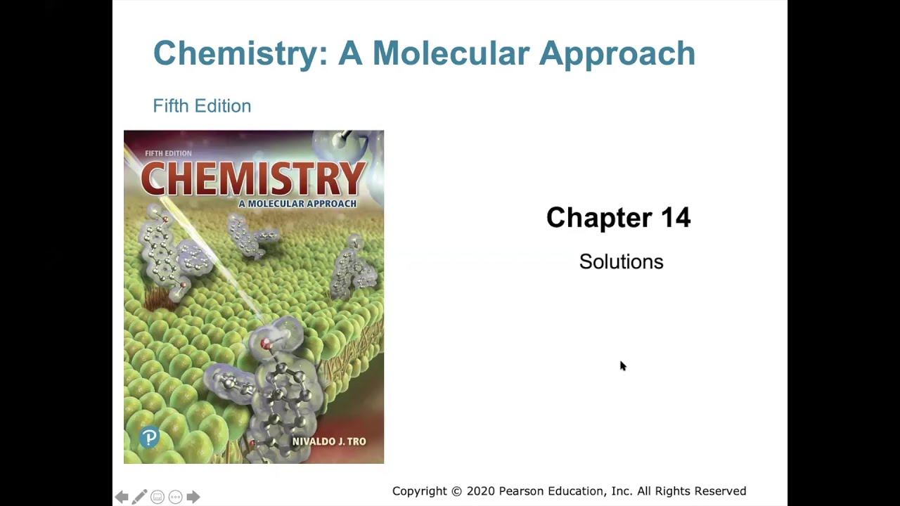 Chapter 14: Solutions Examples - YouTube