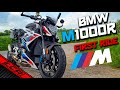 BMW M1000R | The Most Aggressive Naked EVER!! 🤪